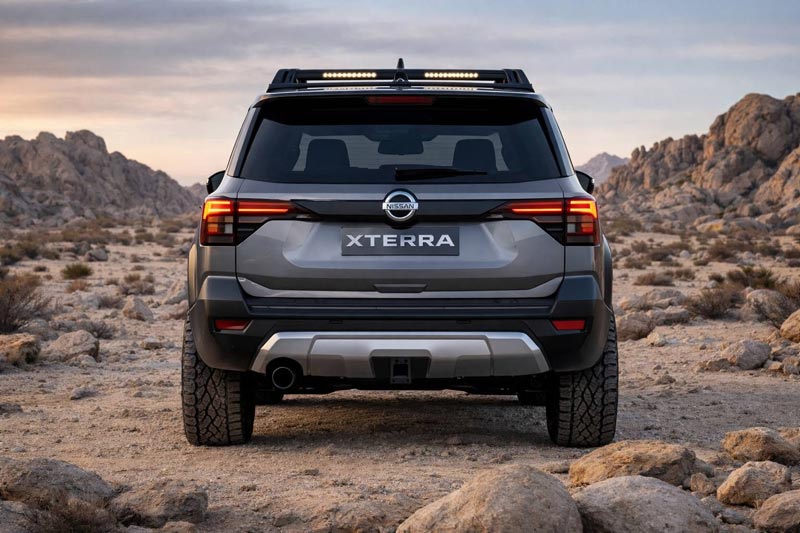 Nissan X-Terra 2028 trở lại: Thiết kế, động cơ, thông tin mới nhất và khả năng về Việt Nam